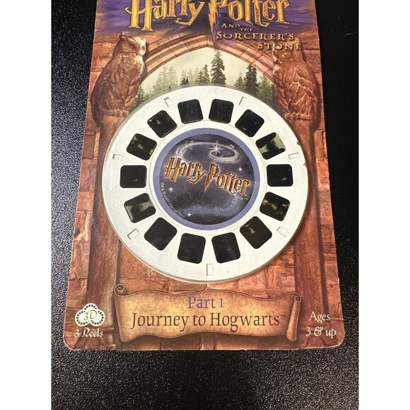 Harry Potter View-Master Journey to Hogwarts Part 1 Reels - Picture 3 of 6
